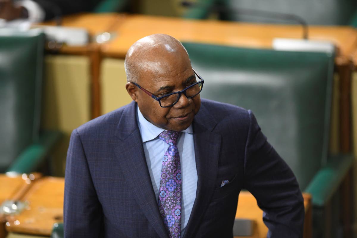 Tourism Minister Edmund Bartlett.