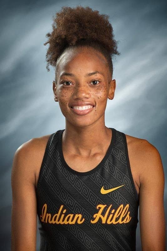 Former Holmwood Technical High School track and field athlete, Cindy Rose. 