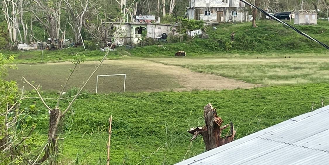 The Oneness Oval, a gift from Jimmy Cliff to Somerton.