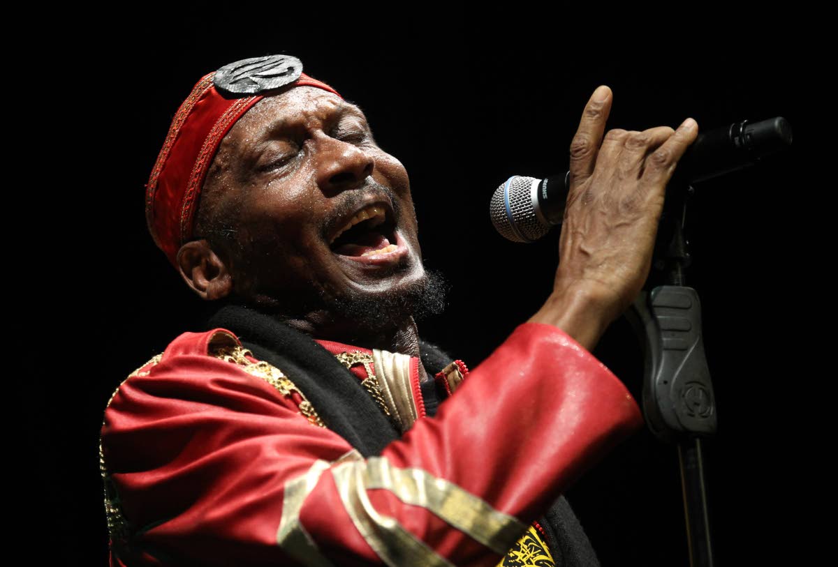 Jamaican musician, singer and actor Jimmy Cliff performs during the Timbre Rock and Roots concert on Friday March 22, 2013 in Singapore.
