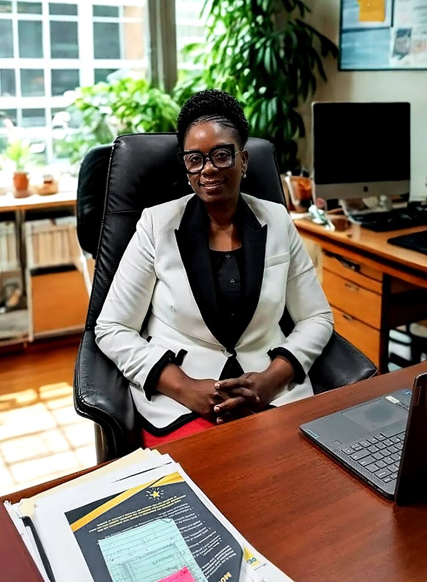 Denbigh High School Principal, Annett Daley 