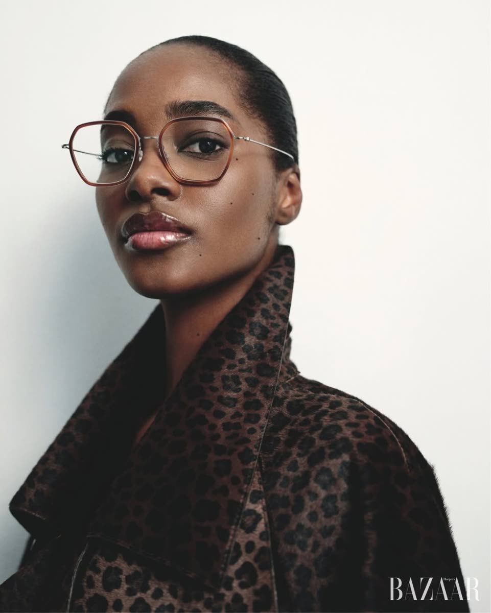 Recently in Oz on model duty, SAINT beauty Tami Williams appears in the December issue of ‘Harper’s Bazaar Australia’ in an editorial shot by Matt Nielsen.