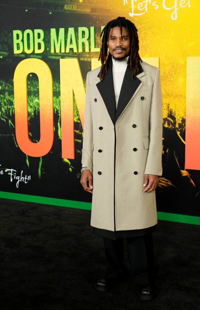 Dressed in Bottega Veneta, Shepherd was snapped on the red carpet at the ‘One Love’ movie premiere in Los Angeles in February 2024.