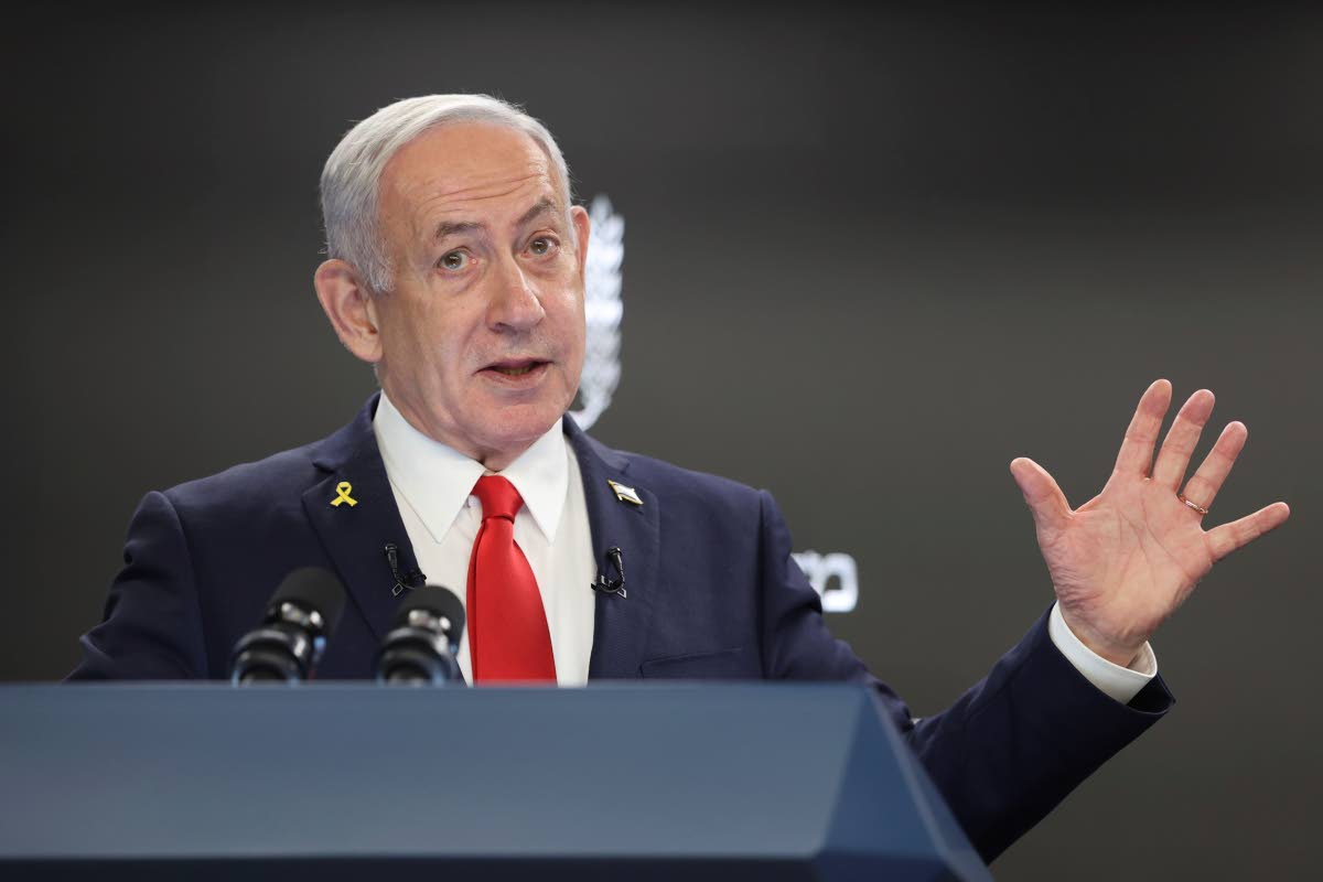 Israeli Prime Minister Benjamin Netanyahu 