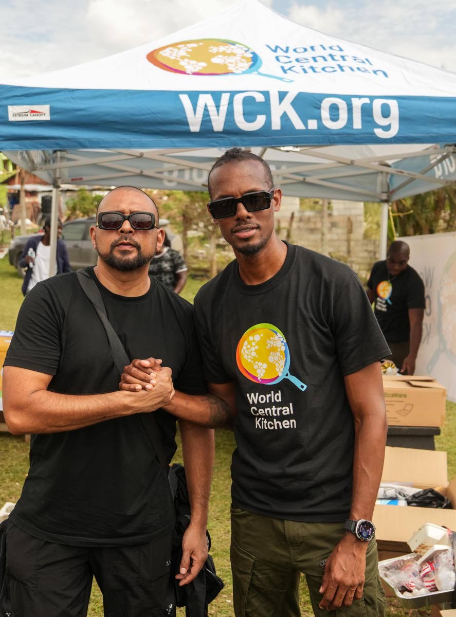 Celebrity corporate Chef Brian Lumley is working in collaboration with international recording artiste Sean Paul and the Government to rebuild stalls at Border fishing village.