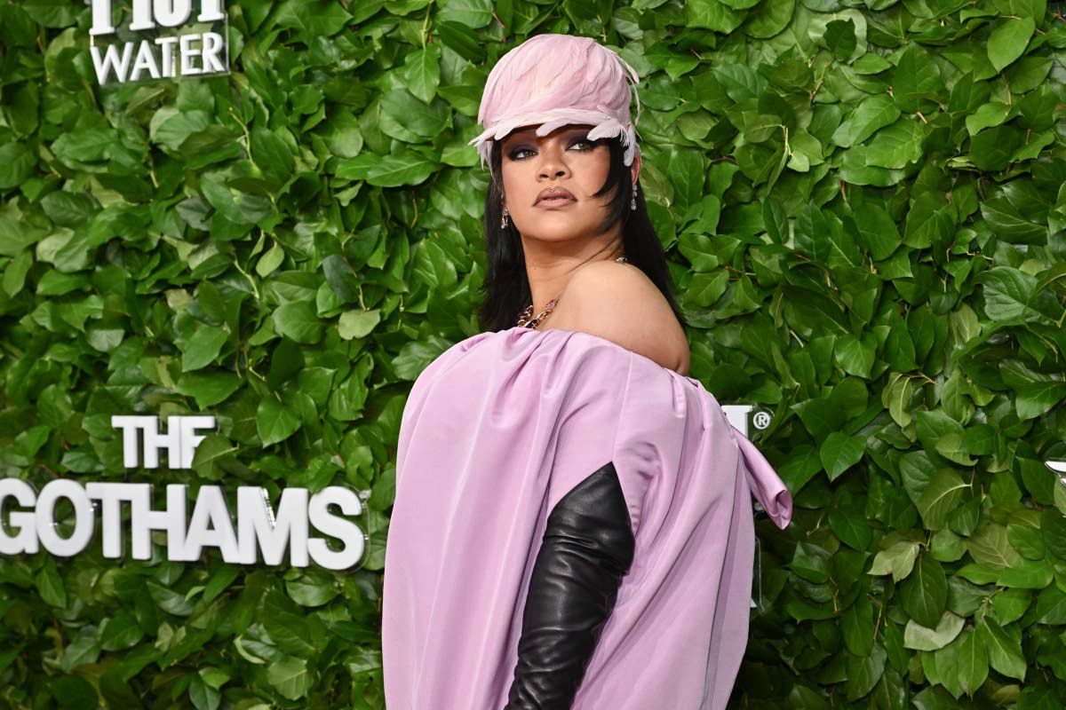 Rihanna attends The Gotham Film Awards at Cipriani Wall Street on Monday, in New York