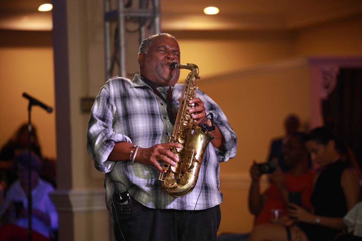 Dean Fraser delivered a jazz-infused rendition of ‘She’s Royal’ during his 20-minute set as the surprise guest artiste at last year’s show on November 13, 2024.
