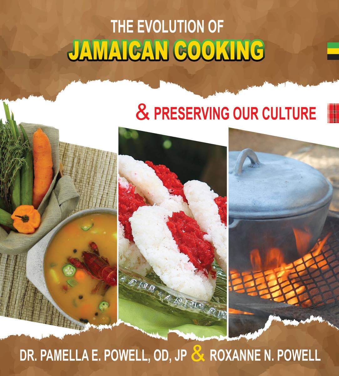 The Evolution of Jamaican Cooking and Preserving Our Culture won Best Independently Published Book in the World.