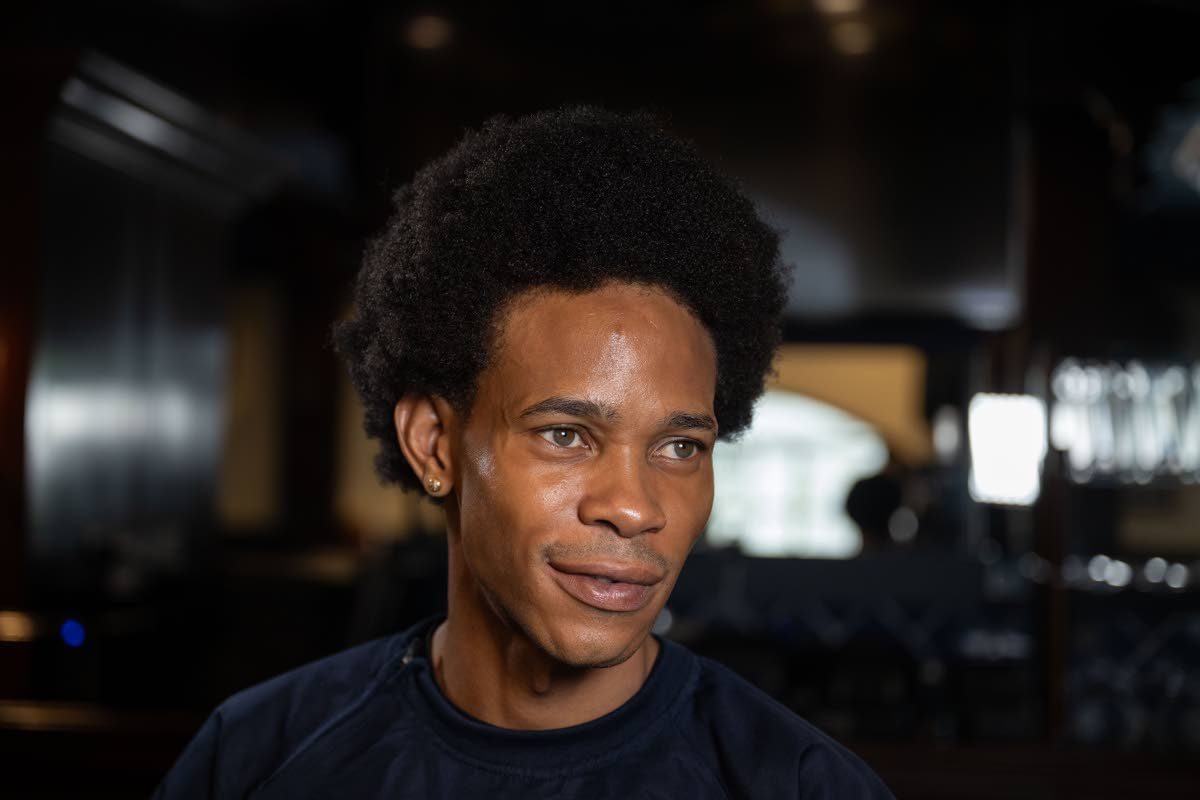 SAINT International model Kristoff Taylor with a clean matte-finish after applying Apostle’s Westmoreland tinted moisturiser – Shade Number 4.