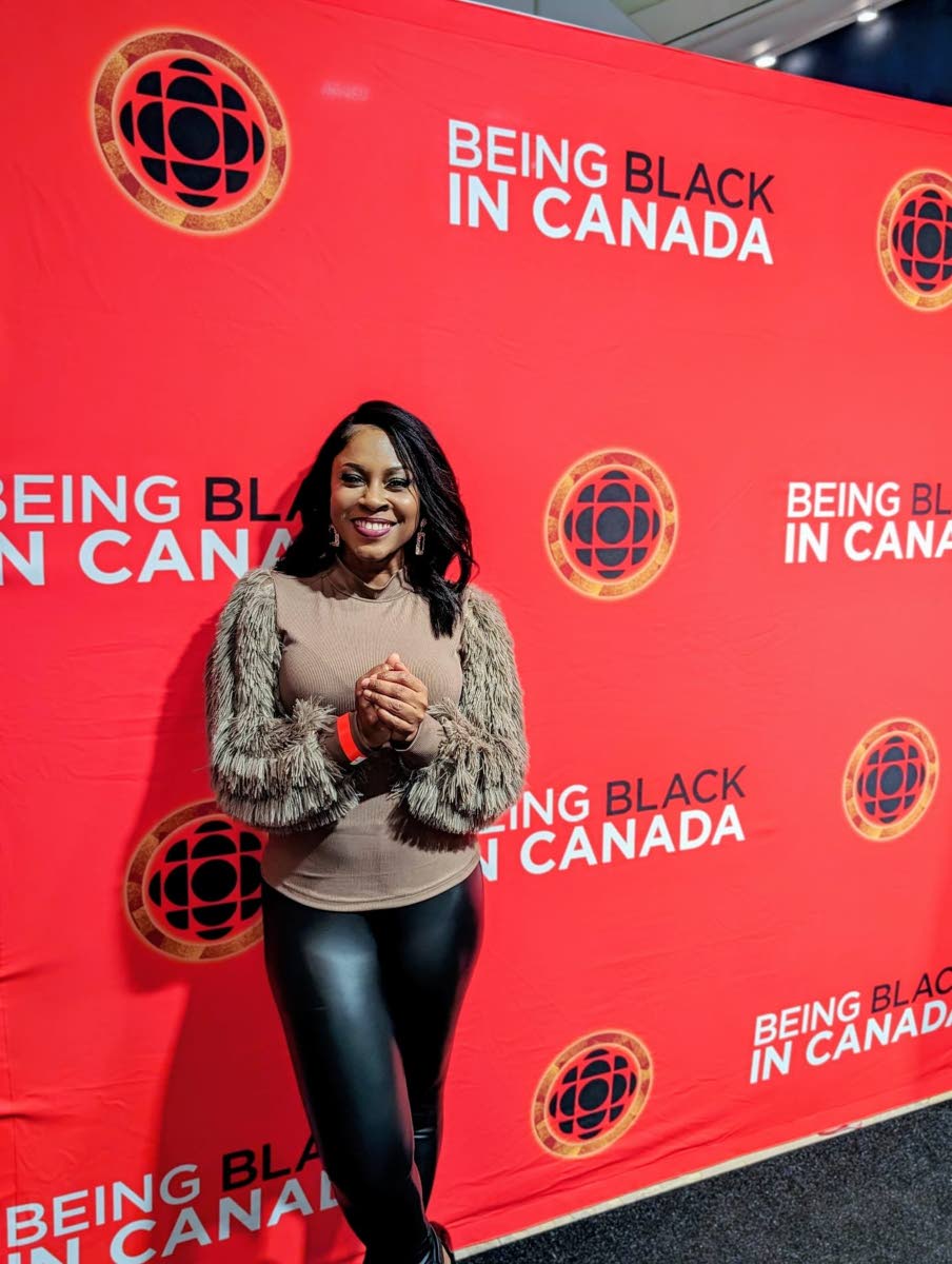 Tameka Forrester at a Being Black in Canada event, in 2023.