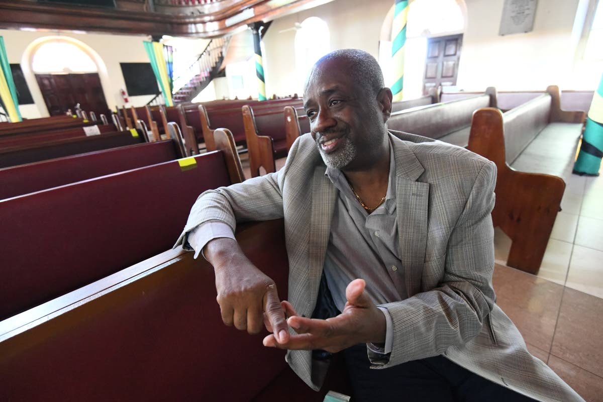 Reverend Karl Johnson, chairman of the Global Council of the Baptist World Alliance, says he is not aware of the issue being before any Baptist entity at any level.