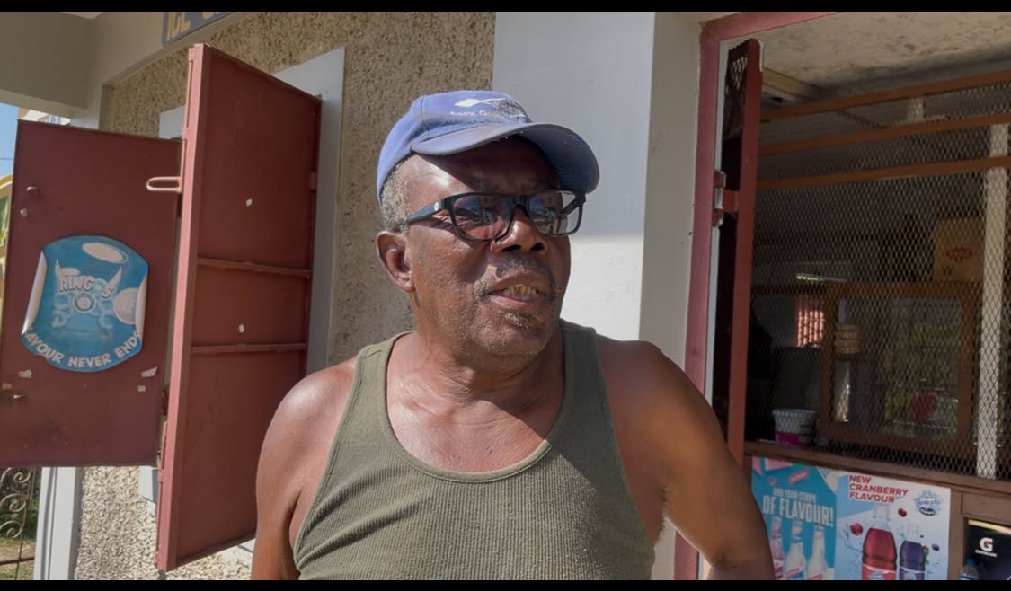 Businessman Carl Palmer reflects on his losses.