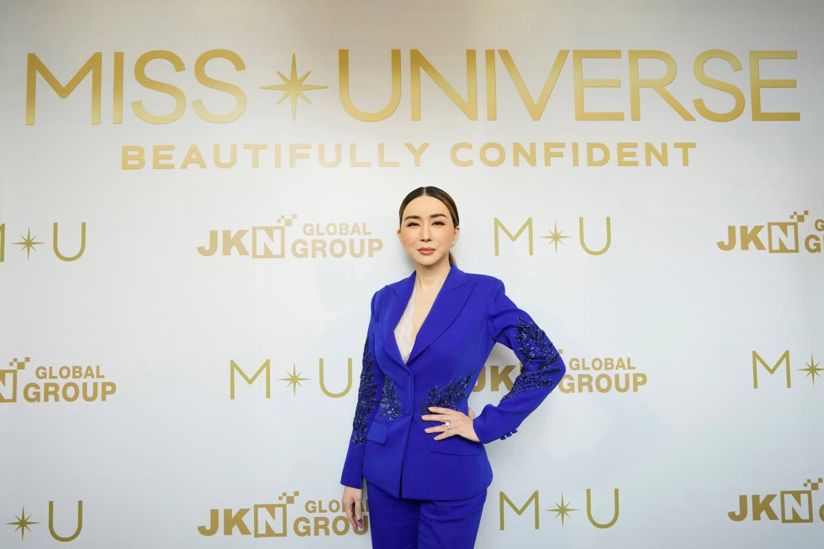 JKN Global Group Public Co Ltd, a company owned by Thai business tycoon Jakkaphong ‘Anne’ Jakrajutatip, owns 50 per cent of the Miss Universe shares. A Thai court last week issued an arrest warrant for Jakrajutatip who was released on bail in 2023 on t