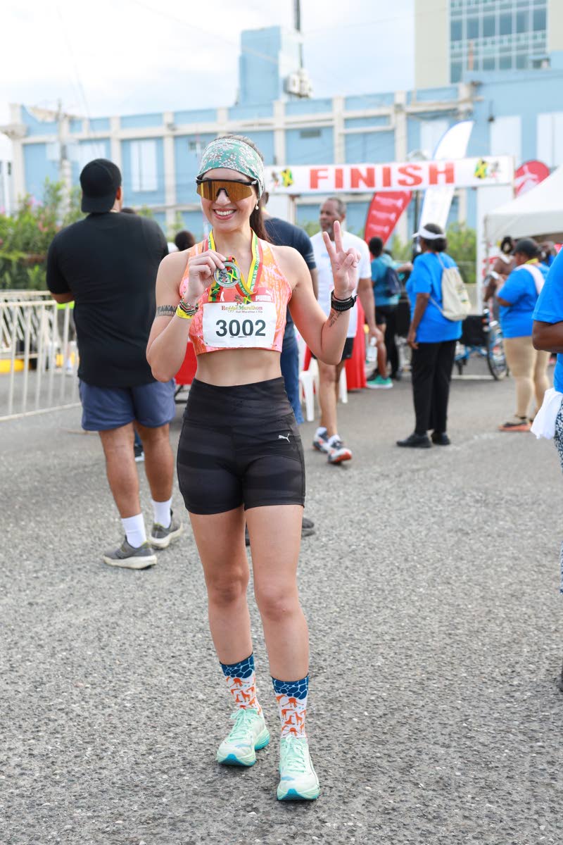 For Haboub, running helped her rebuild confidence and reconnect with her body.