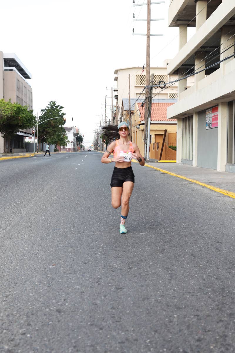 This international endurance athlete’s dedication to fitness and endurance has taken her across the globe, with her most recent stop being in Jamaica for the 2025 Reggae Marathon held on Sunday.