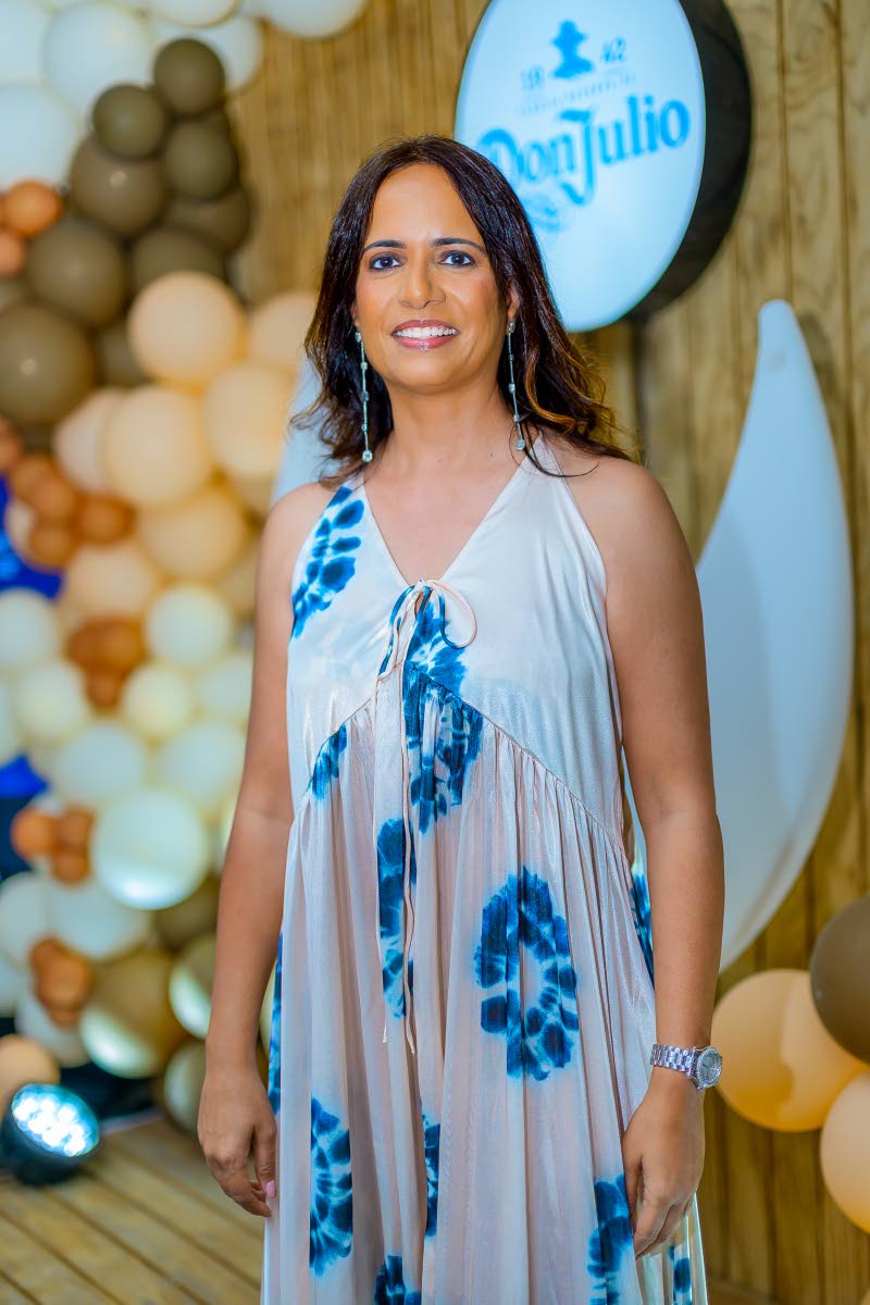 Karina Mahbubani, owner of Mezza Luna. 