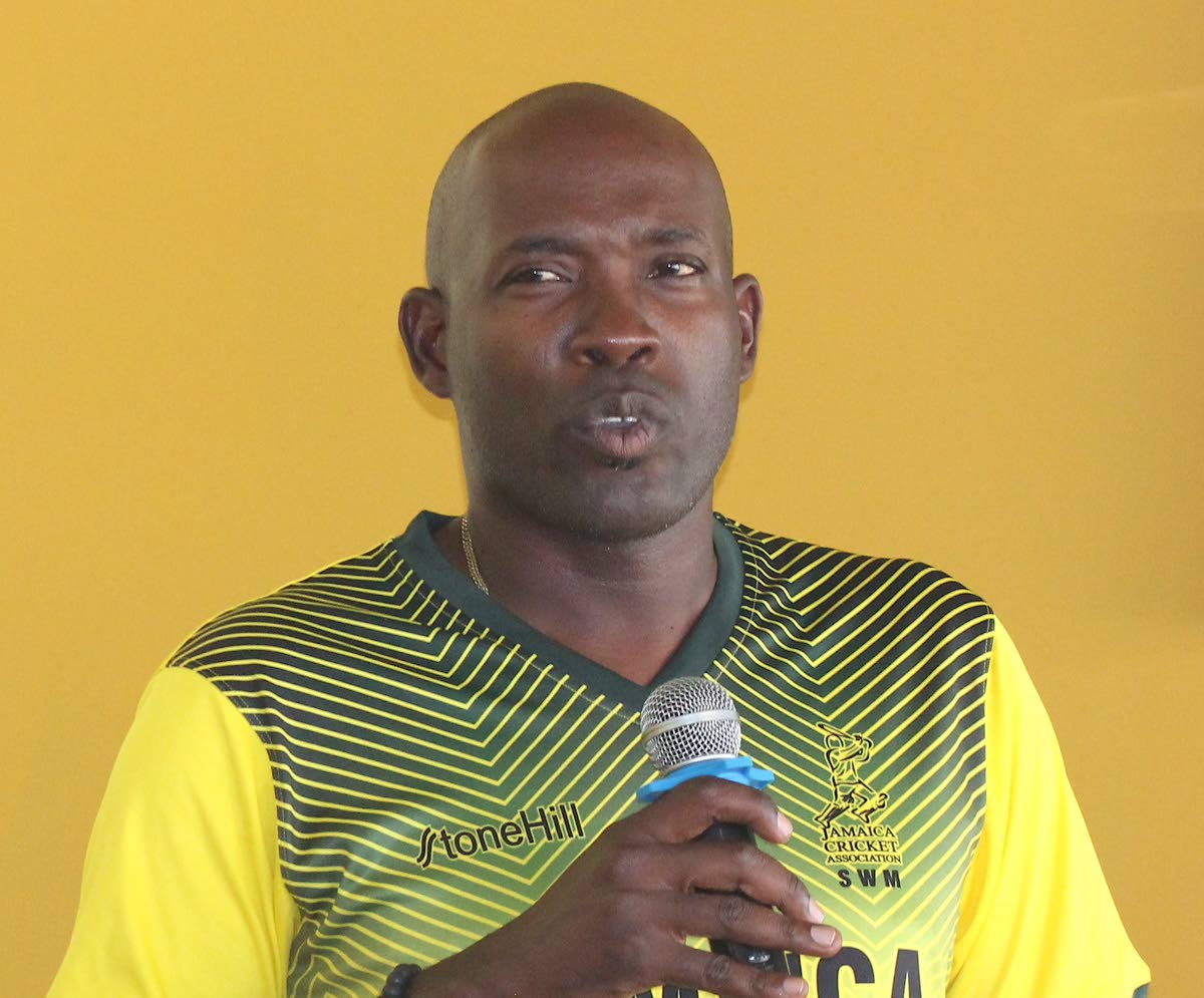 Jamaica women’s coach Shane Brooks.