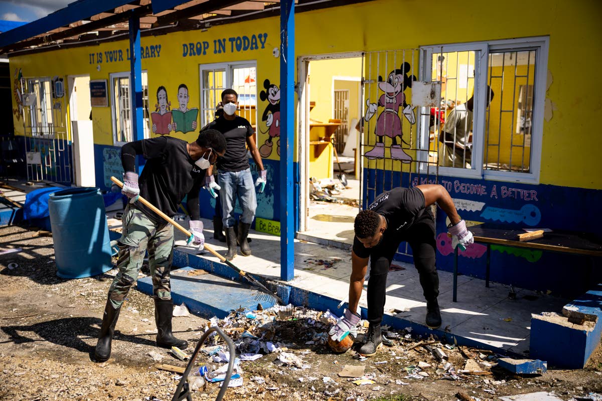 Members of the Kia Jamaica sales team.