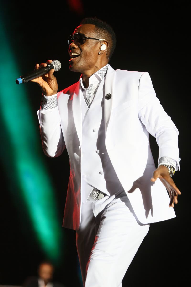 Wayne Wonder thrilling the audience at Intimate held Saturday January 4, at Plantation Cove, St Ann. He is one of the artistes set to perform at the 'Stay Strong Jamaica' concert on January 2, 2026, in Florida.