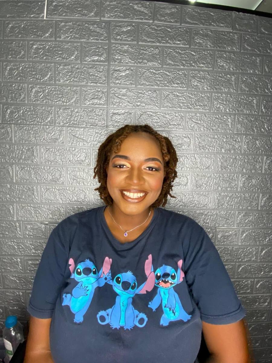 A flawless look showcases The Skin Lab Beauty Bar’s professional makeup services. 