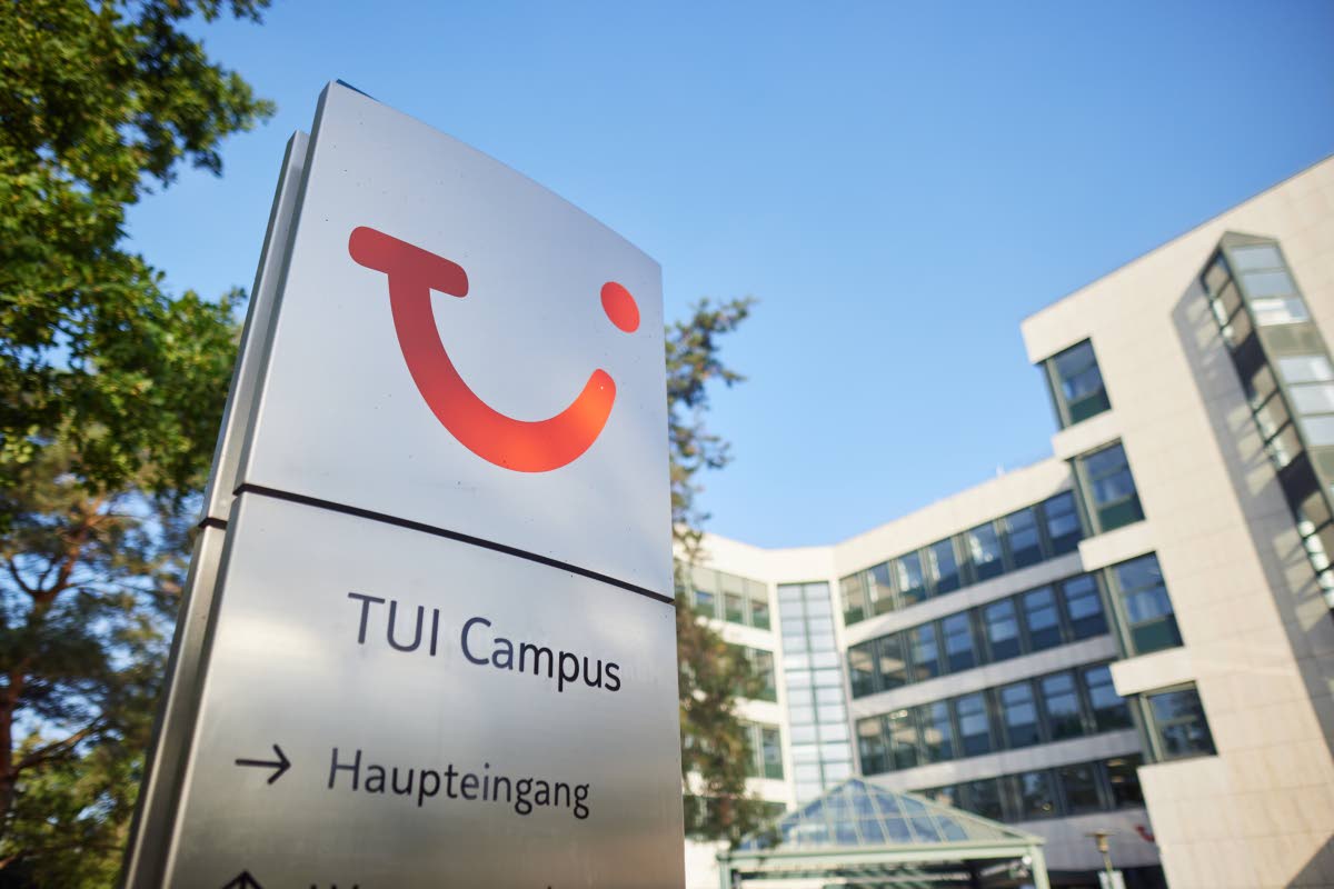  TUI Group headquarters in Germany.