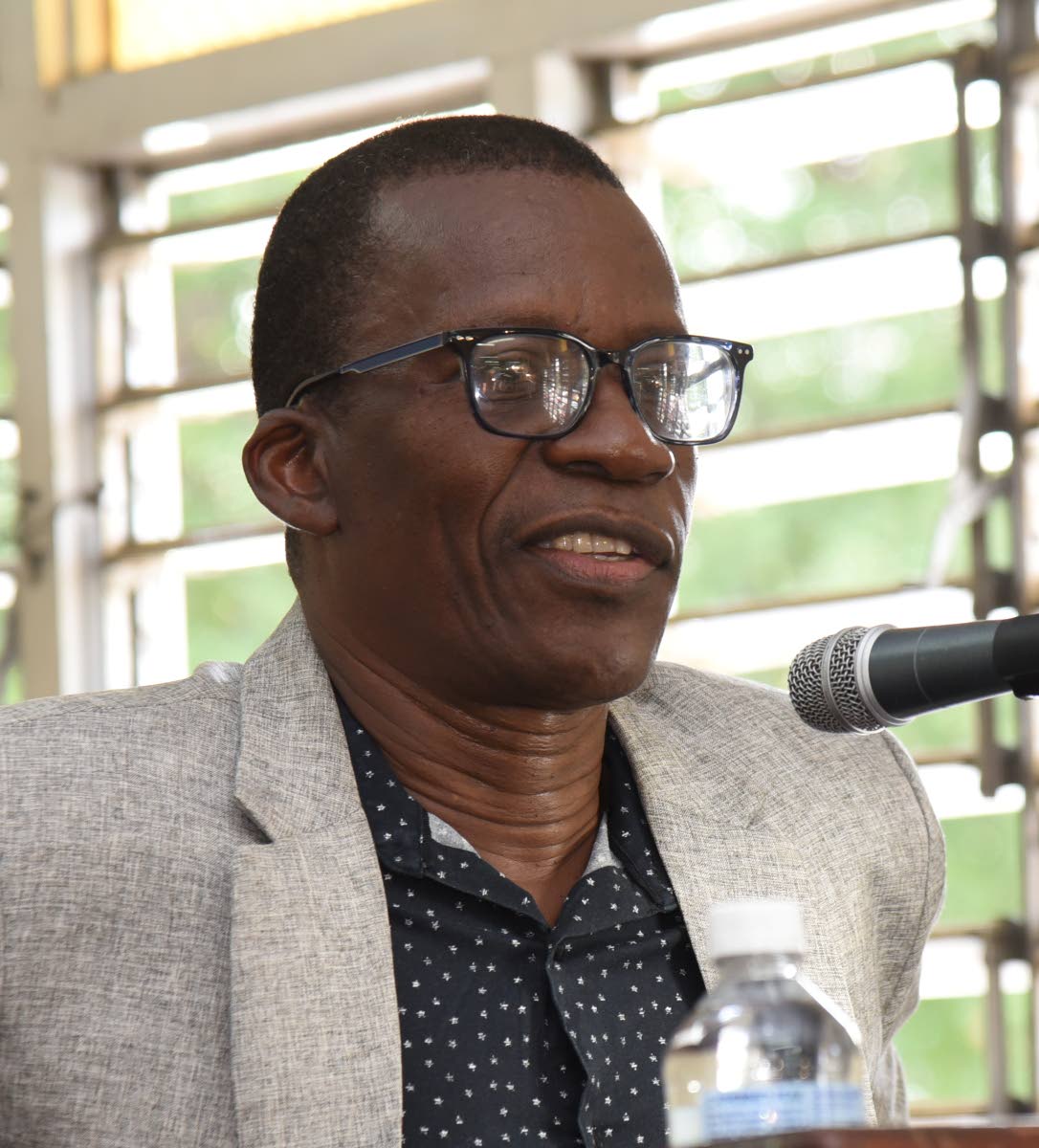 Dr Lawrence Nicholson, senior lecturer at the Mona School of Business & Management.