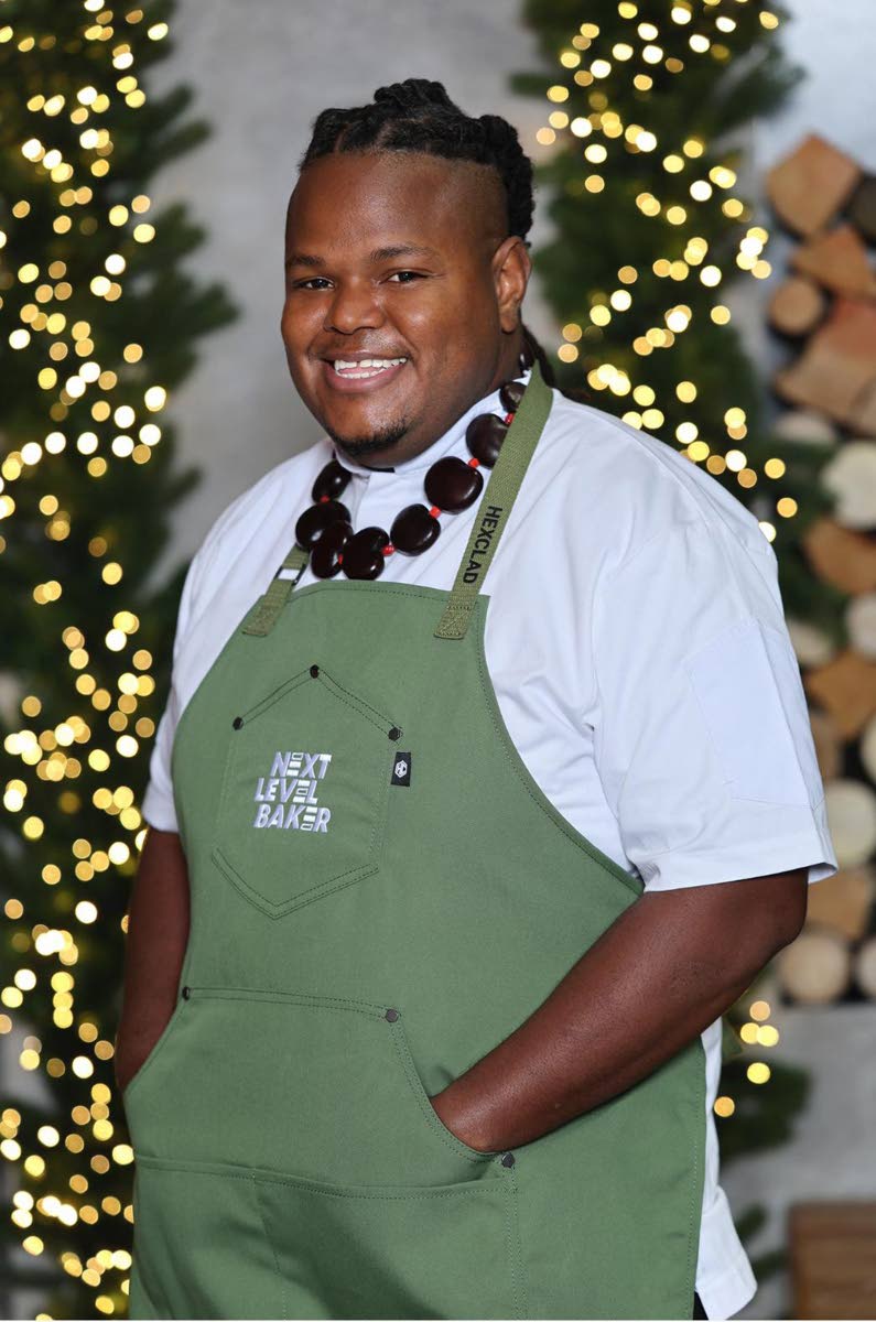Chef Winston Murdock was happy to step out of his comfort zone and compete on the new series, ‘Next Level Baker’.