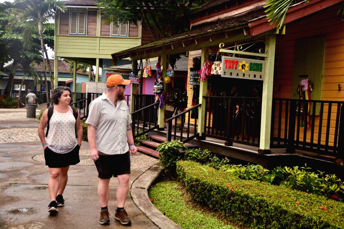 Guests at Island Village in Ocho Rios, St Ann.