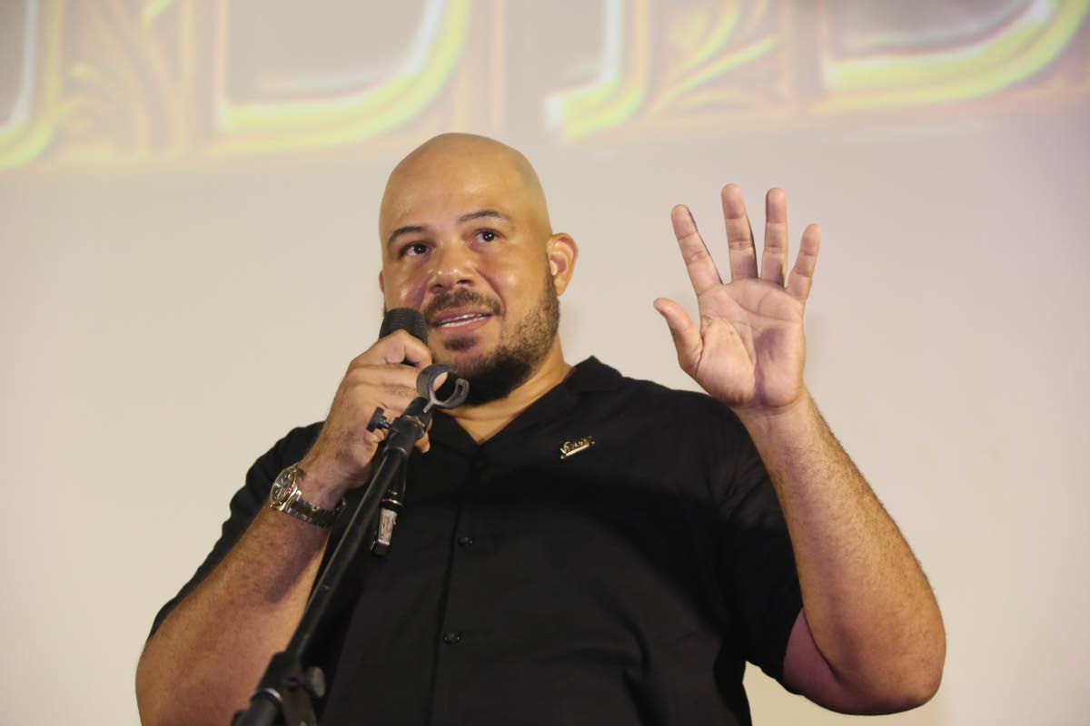 Yard Mas Managing Director Andrew Bellamy had the idea for Venus' mechanical wings.