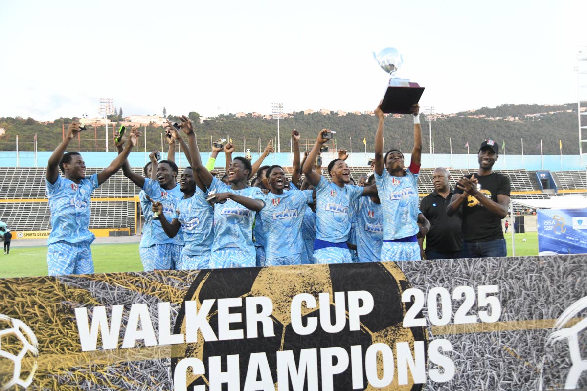 St Catherine High win the 2025 Walker Cup