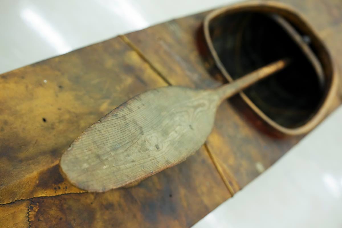 A selection of Inuit items is unveiled at the Canadian Museum of History in Gatineau, Quebec.