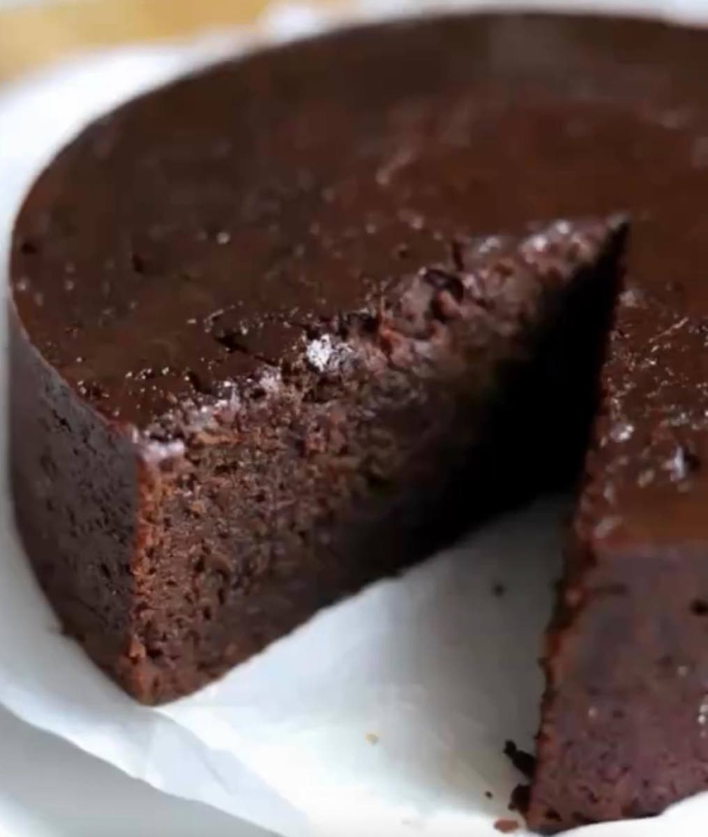 Christmas cake baked by Cherre.