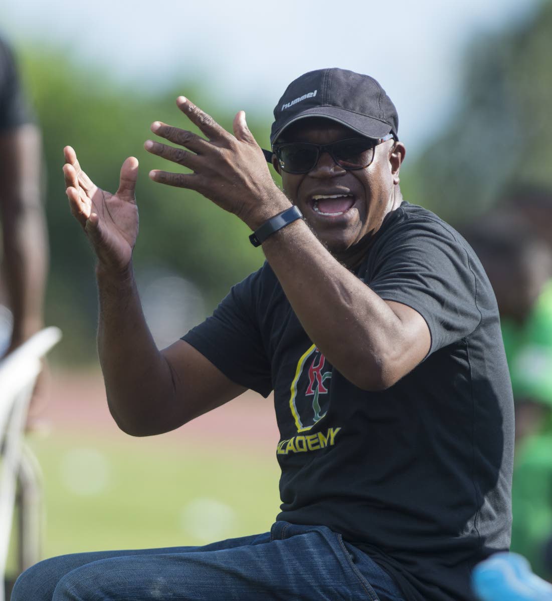 File Photos
Racing United FC’s coach Anthony Patrick