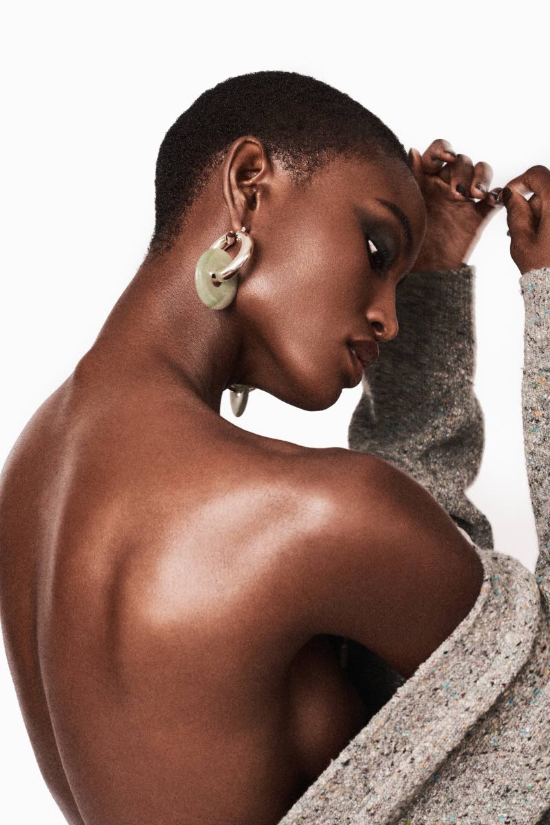 Pulse supermodel Alicia Burke in a past campaign. 