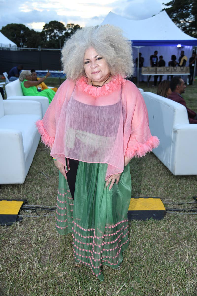 Dr Maria Myers Hamilton, managing director at Spectrum Management Authority, strikes a pose for our lens.