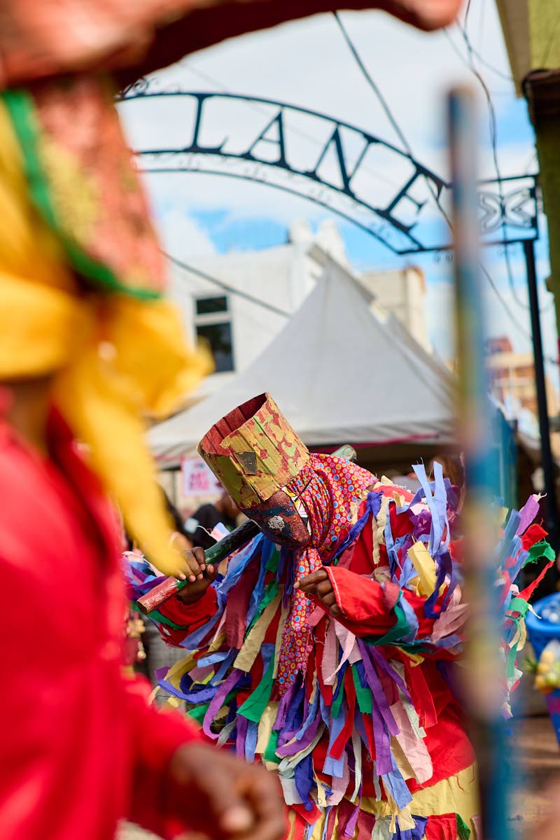 Pitchy Patchy is one of Jonkunno’s most popular characters.