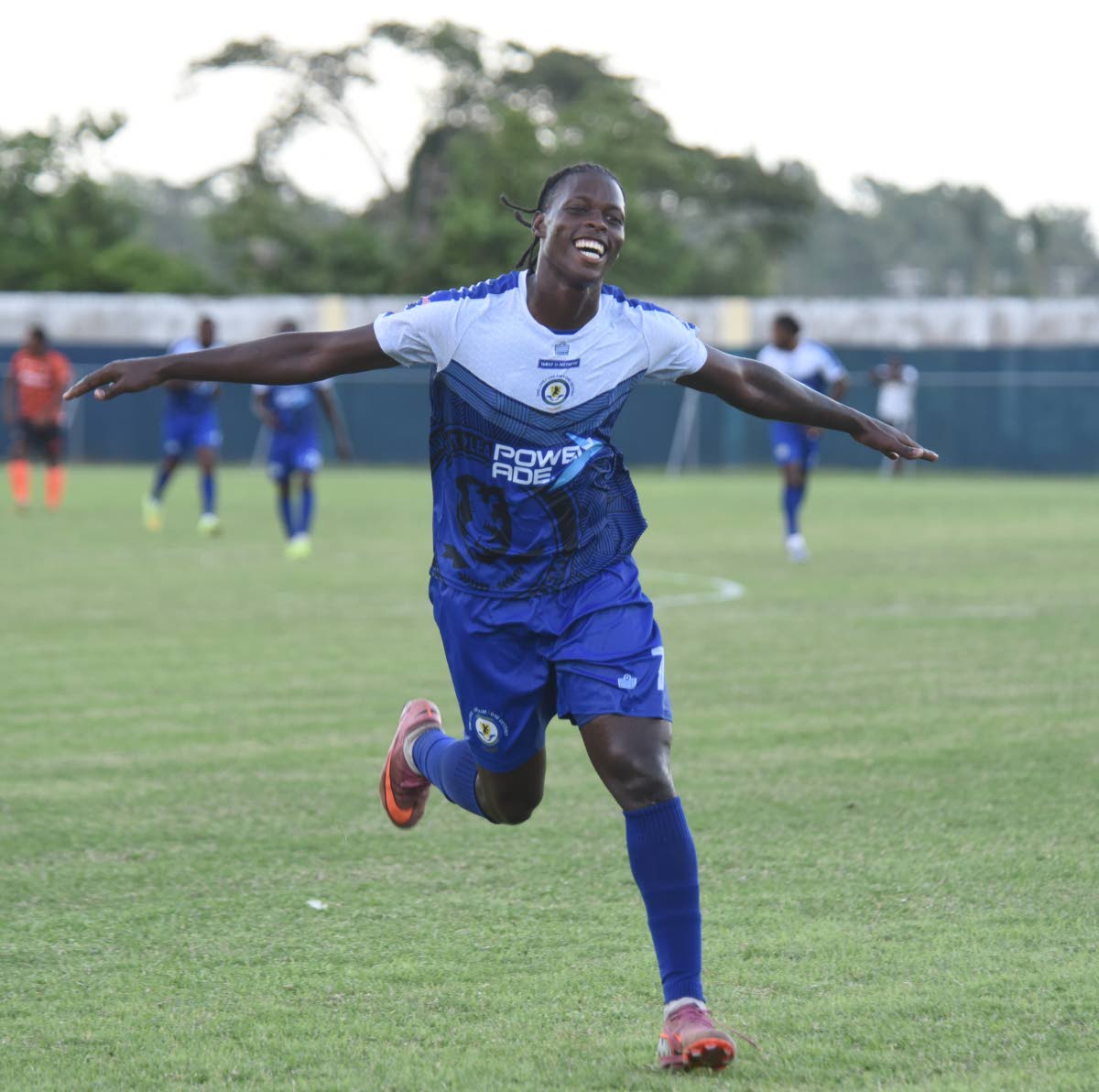 Mount Pleasant marksman, Warner Brown.