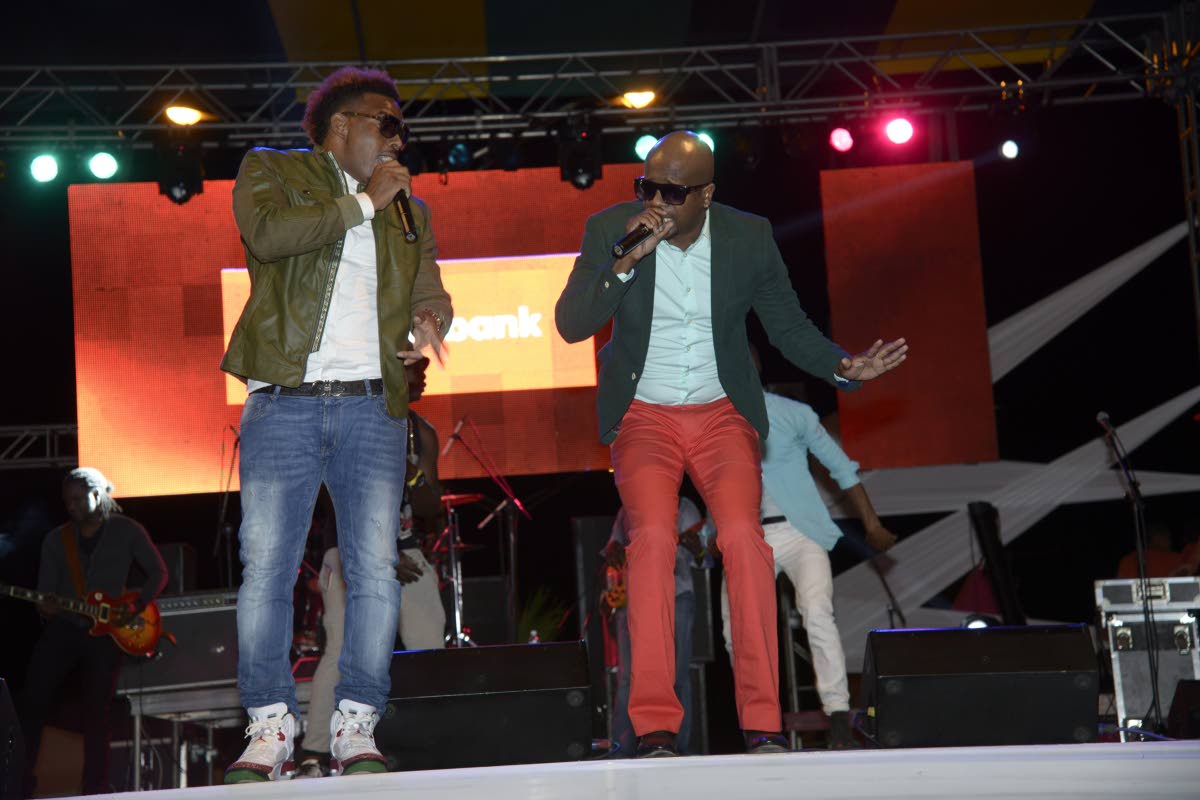 TOK performs at Fireworks on the Waterfront 2014.