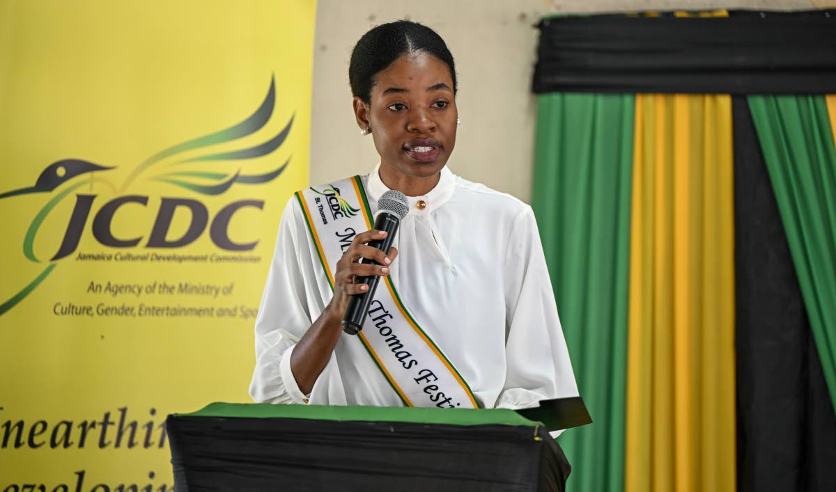 Miss St Thomas Festival Queen 2025, Fiona DaCosta.