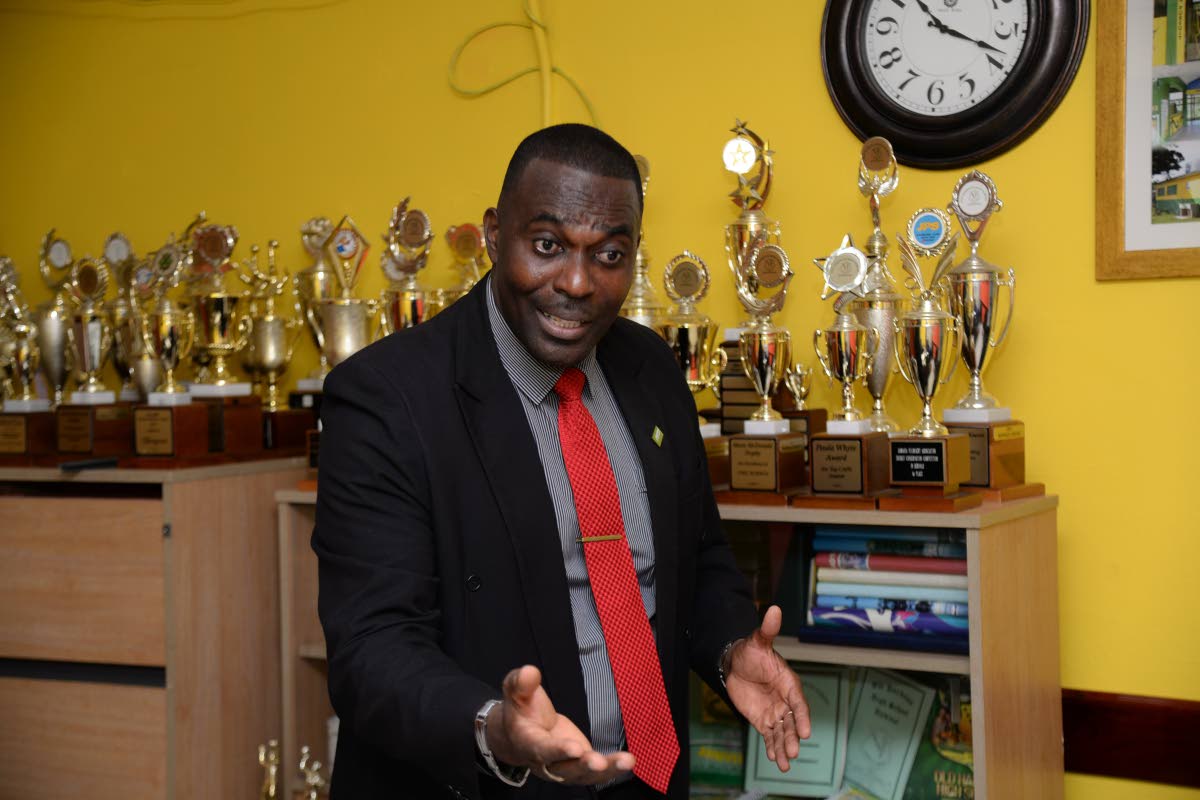 Lynton Weir, president of the Jamaica Association of Principals and Vice-Principals.
