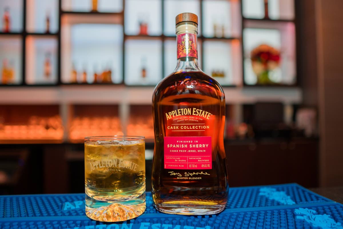 Sherry and white cranberry is light and tart.