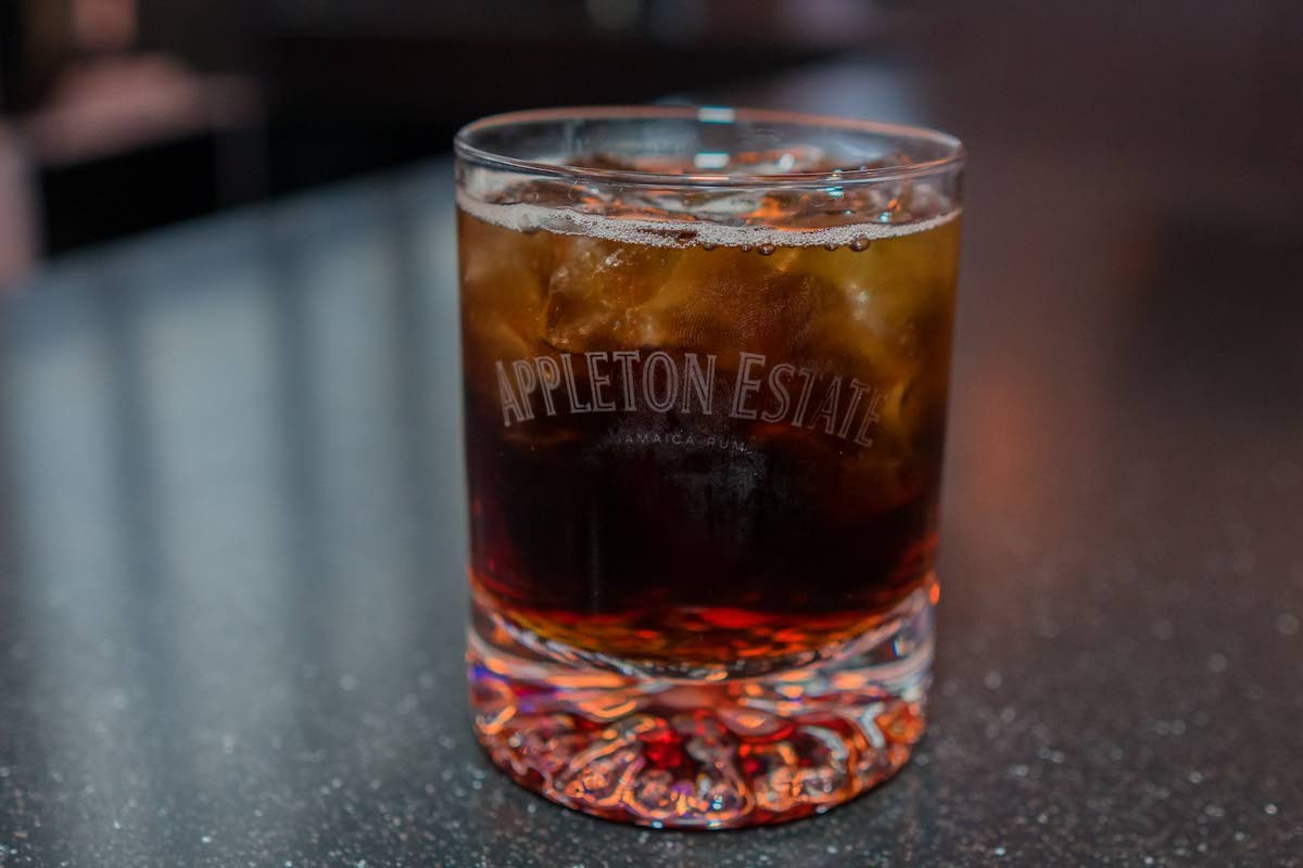 Sherry and Coca-Cola, simple and familiar with extra depth.