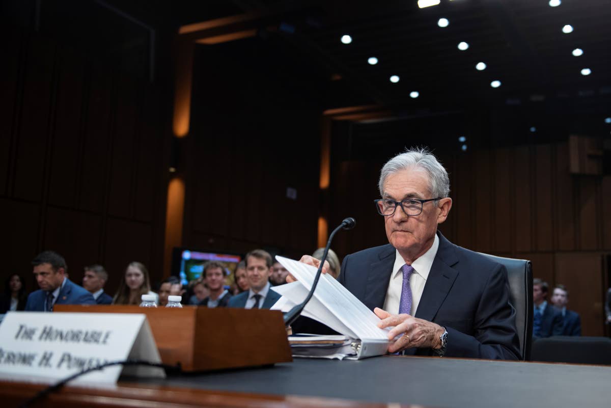 AP PHOTOS
Chair of the Federal Reserve of the United States Jerome Powell at a hearing for the Committee on Banking, Housing, and Urban Affairs in Washington, DC on Wednesday, July 9, 2024.  