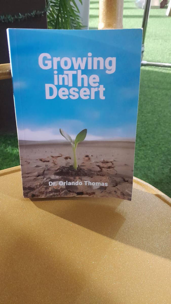 The latest release from Dr Orlando Thomas, ‘Growing in the Desert’.