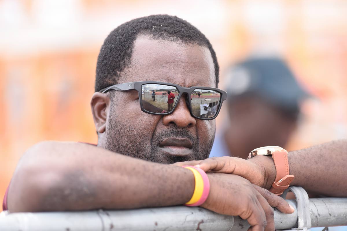 Dave Anderson, athletics coach at Holmwood Technical High.