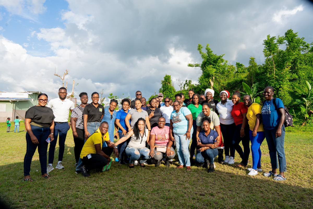 The Seprod Foundation, together with its volunteers, brings Christmas cheer to students and families at the Seaford Town Primary School Christmas Treat on December 18.