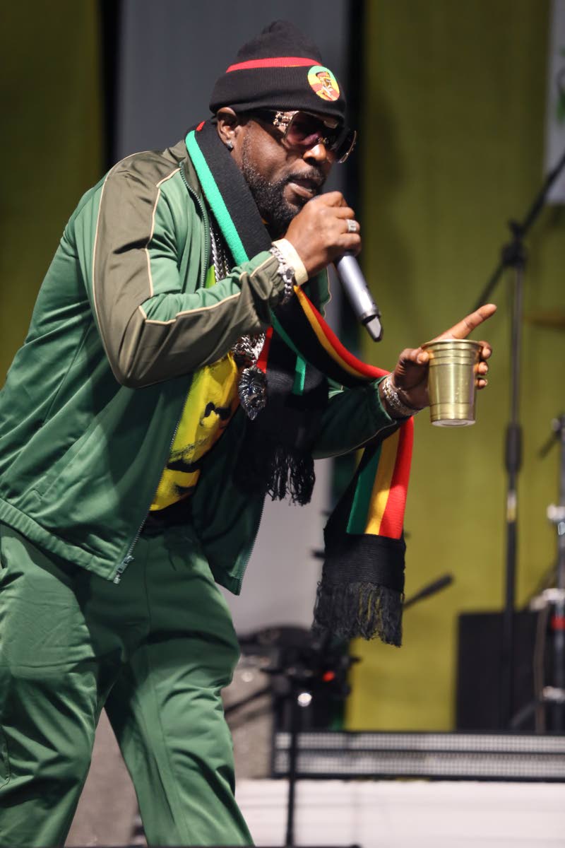 Money Pallet was among the early performers at Angola Fest.