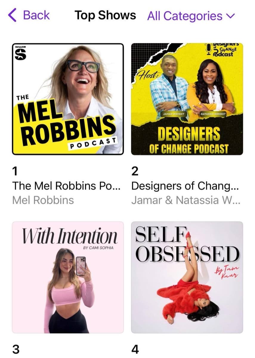 ‘Designers of Change’ on Apple Podcasts.