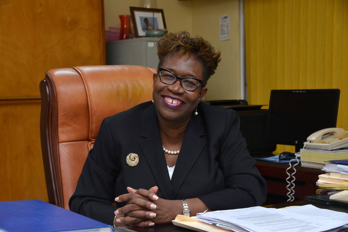 Retired DPP Paula Llewellyn.