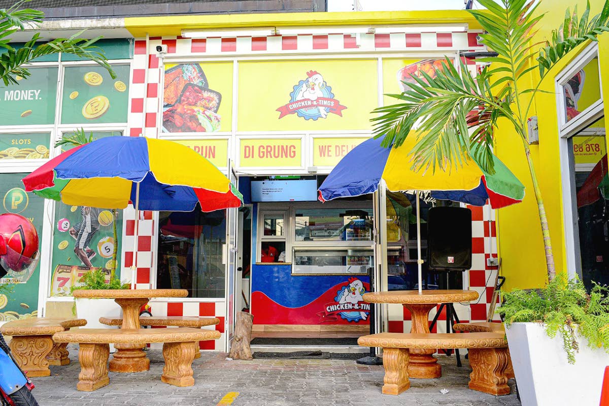 The new Chicken & Tings outlet on Shortwood Road, Kingston.